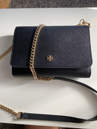 【関税&送料込】Tory Burch Chain Wallet Amazon.com: Tory Burch Women's Britten Pebble Chain Wallet W