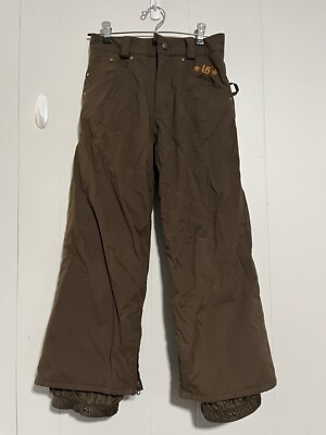 Burton girls top snow pants