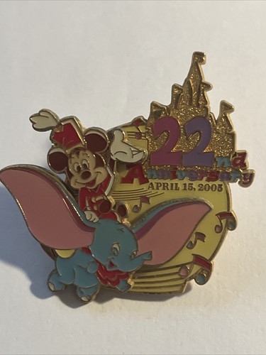 ディズニーランド　65周年　ジャンボピン Disney Minnie Mouse Star Pin 20th Anniversary Tokyo