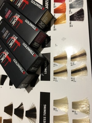 Goldwell Topchic Permanent Hair Color Tubes 2.1 oz *Choose Shade* FREE SHIPPING
