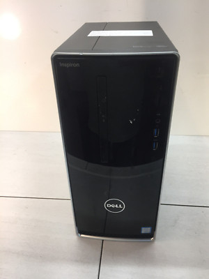 Dell Inspiron 3668 Desktop Intel i5-7400 3.0Ghz 12GB 1TB HDD DVDRW WiFi BT Win11