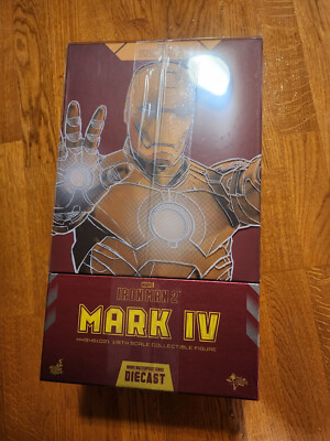 BRAND NEW Hot Toys MMS461D21 Iron Man 2 Mark 4 IV Diecast 1/6 Tony Stark MISB