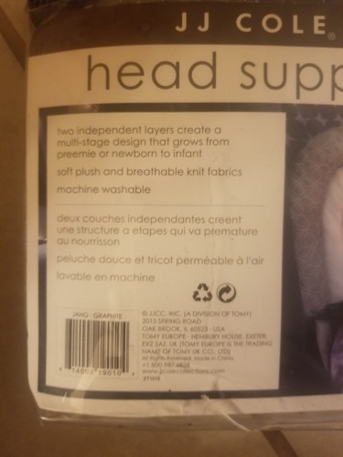JJ Cole Infant and Baby Head Support