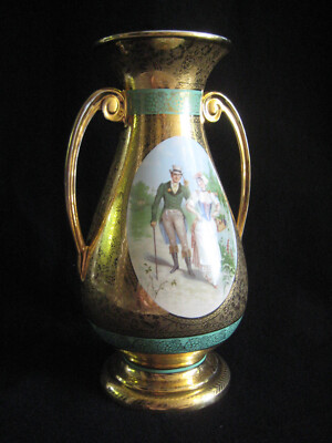 Vases 24 Karat Gold Vatican