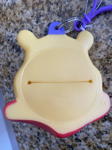 Disney Pooh Treasure Keeper. Clip On Coin Purse. Applause. Vintage 90’s