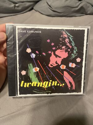 DAVE EDMUNDS - Twangin' - CD - BRAND NEW SEALED CD - OUT OF PRINT - RARE