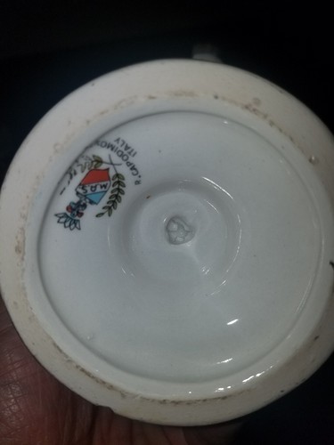 Spectacular Unique Capodimonte China Set