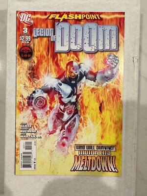 Flashpoint: Legion of Doom #3 Comic Book