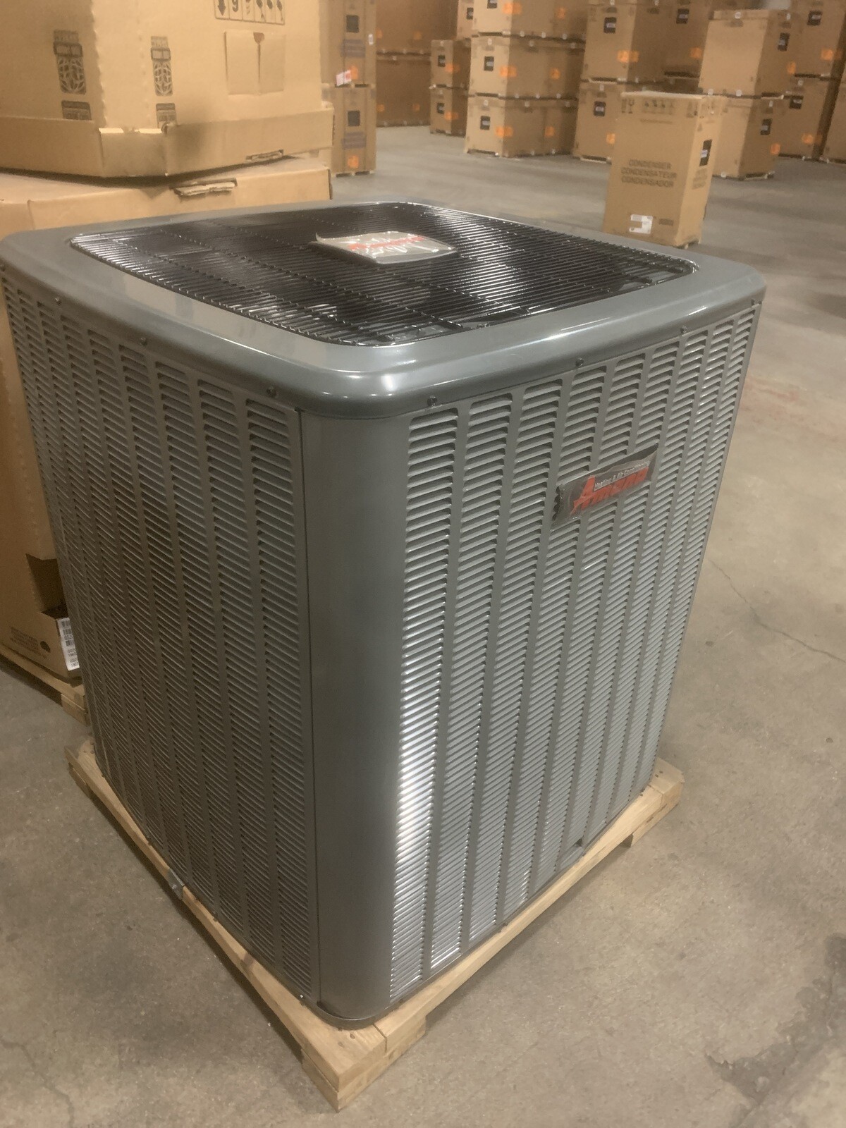 Amana 5 Ton 18 SEER 2 Stage Air Conditioner Condenser ...