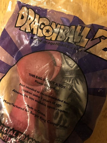 2000 Burger King Dragon Ball Z Goku #2 Bronze Sealed