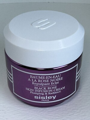Sisley Black Rose Skin Infusion Cream Plumping & Radiance 50ml (100% AUTHENTIC)