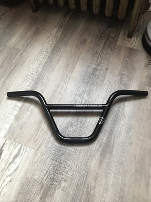Premium Products bmx handlebar mid school Cro-mo black Flatlands Bmx