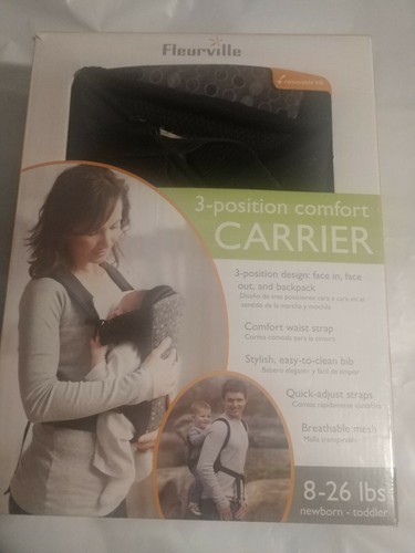 fleurville 3 position carrier