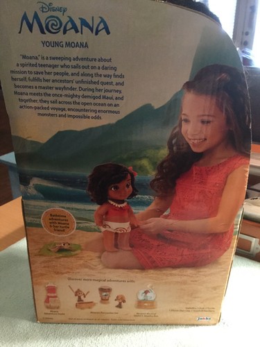 Disney Young Moana Doll - 12 Inches NEW
