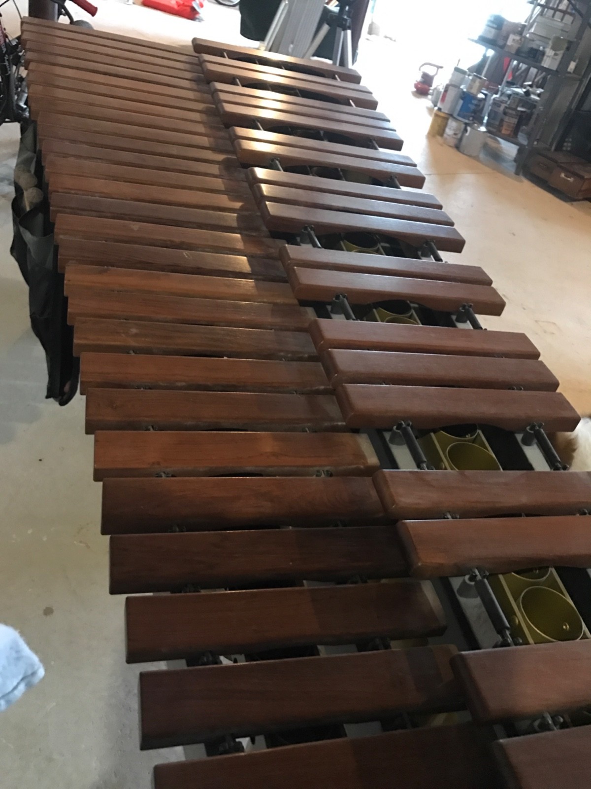 Musser Grand 4.3-Octave Rosewood Marimba M250