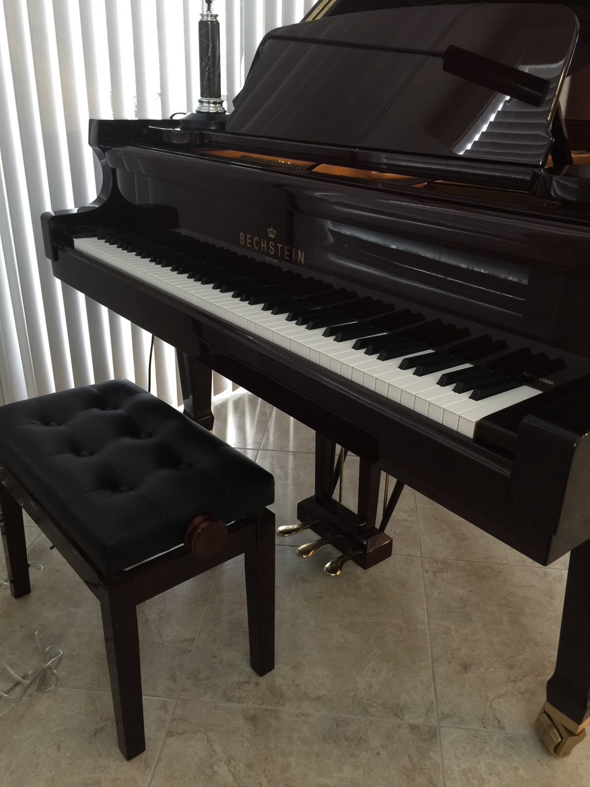 Jan 3 2018 $4,000 price reduction - BECHSTEIN 190 Academy grand piano