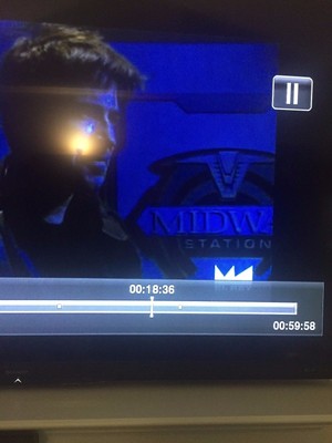 stargate prop atlantis propworx  midway plaque screen used