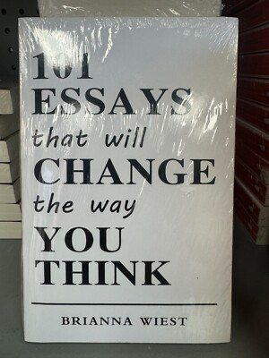 Brand New - 101 Essays That Will Change the Way You Think by Brianna Wiest