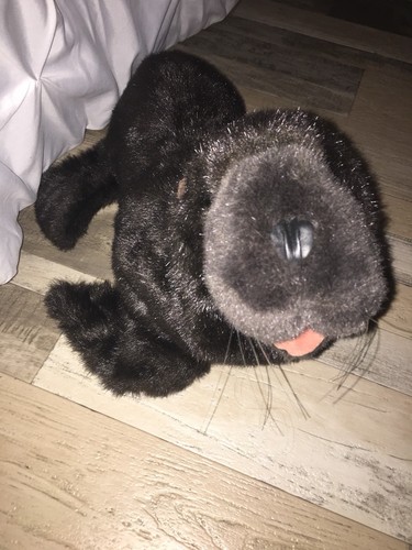 Folktails furry folk puppets brown seal