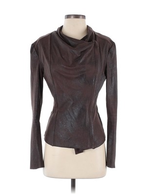 BNCI by Blanc Noir Women Brown Jacket S