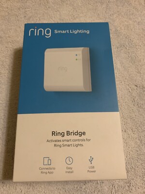Ring 5B01S8-WEN0 Smart Lighting Bridge - White