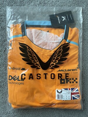 McLaren F1 Papaya Lando Norris Team Set Up Tee 2023