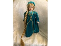 danbury mint rapunzel doll