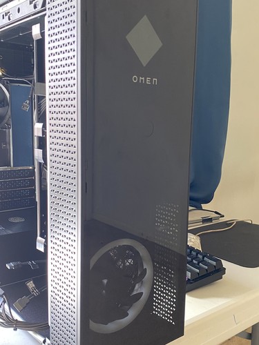 HP Omen 30L Chassis, Gaming PC Case with 750w PSU HDD caddy