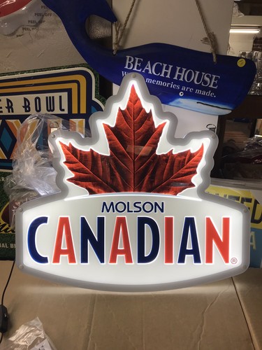 Molson Canadien LED Sign