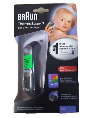Braun ThermoScan 7 Ear Thermometer New Age Precision