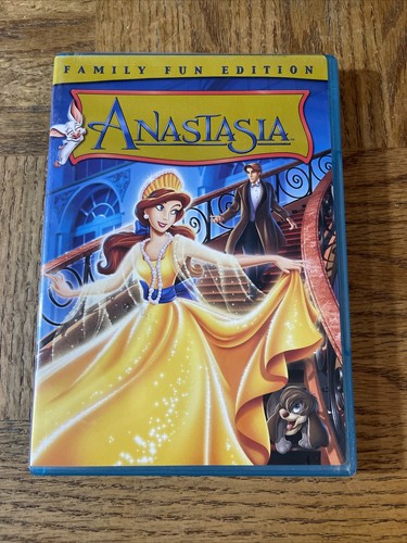 Road to 「anastasis」 [DVD] 9jupf8b Anastasia (DVD) - - - **DISC ONLY - NO CASE** 24543229131| eBay
