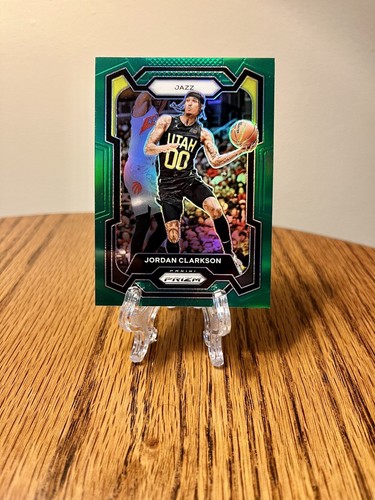 その他 JORDAN CLARKSON PSA10 PRIZM GREEN CHOICE その他