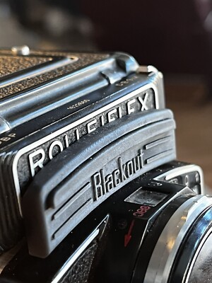 1pc Blackout Diffuser  Style Light Sensor Cover For Rolleiflex 3.5 or 2.8
