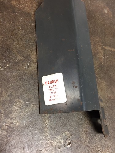Craftsman Part No 69115 Blade Guard From Band Saw Model 113.244400