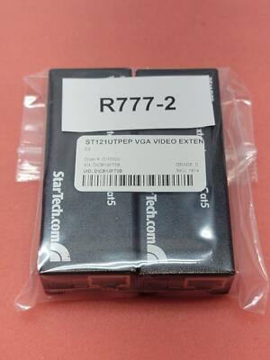 USED STARTECH ST121UTPEP VGA VIDEO EXTENDER KIT SKU 1814