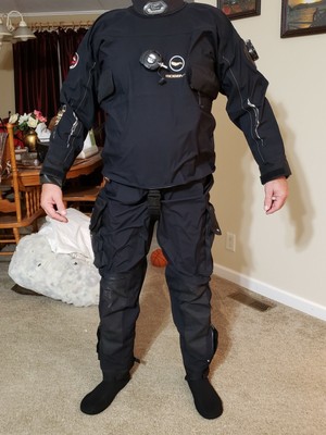 Poseidon Drysuit Size Chart