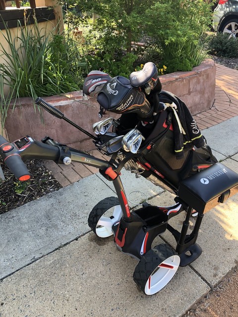 motocaddy golf buggy