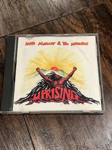 Uprising by Marley, Bob & Wailers (CD, 2001) No UPC