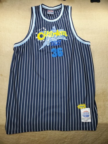 Harlem Globetrotters Platinum Fubu XXL Stitched Jersey | eBay