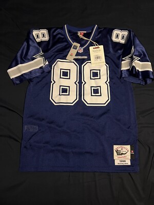 100% Authentic 1996 Michael Irvin Dallas Cowboys Mitchell Ness Jersey 44 L BNWT