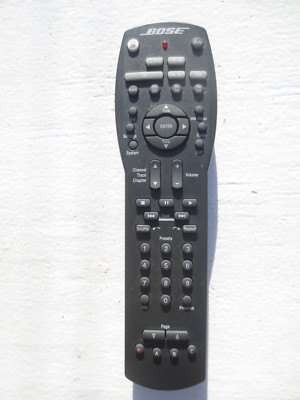 TESTED Bose 321 GSX Remote Control AV GSX Series II III Media Center READ DESCRI