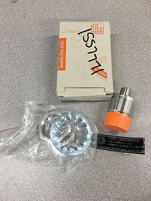 NEW  IFM EFECTOR 100 IIS205 INDUCTIVE PROXIMITY SWITCH IIB3022-BPKG/M/US-104-DPS