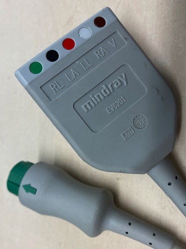 Mindray Datascope ECG Trunk Cable Conector Médico 0010-30-42719 Hecho en EE. UU.