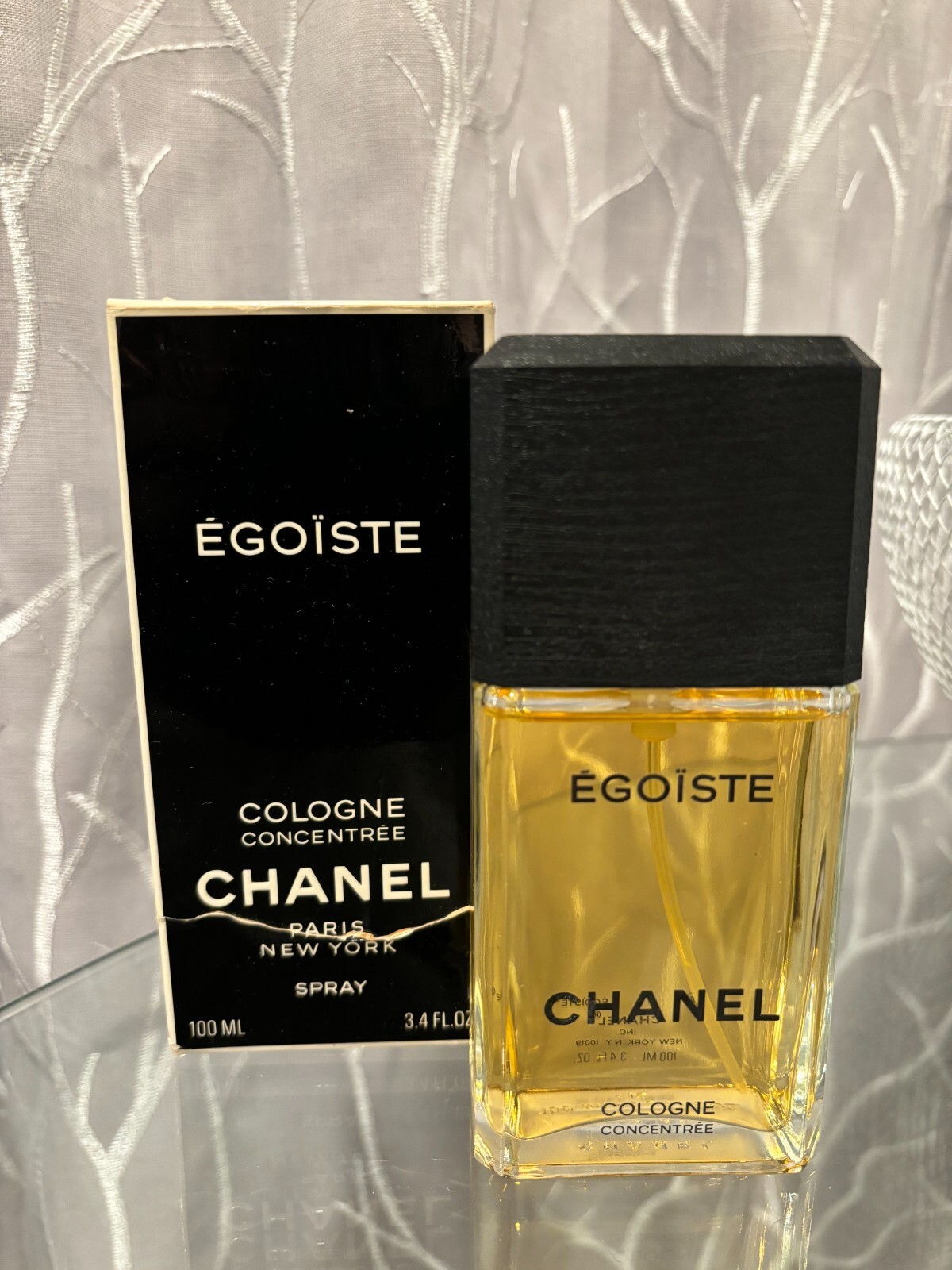 CHANEL ÉGOÏSTE コロン 100ML CHANEL Egoiste 3.4 fl oz Men's Eau de Toilette for sale
