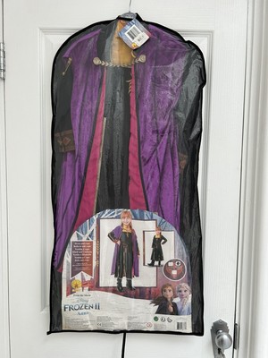 NEW Disney Frozen 2 Princess Anna Premium Children's Costume, Medium 5-6 Years