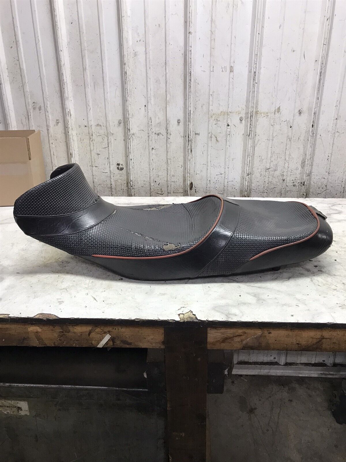 93 Kawasaki ZX 11 1100 ZX11 ZX1100 D Ninja Corbin seat 93 Kawasaki ZX 11 1100 ZX11 ZX1100 D Ninja Corbin seat