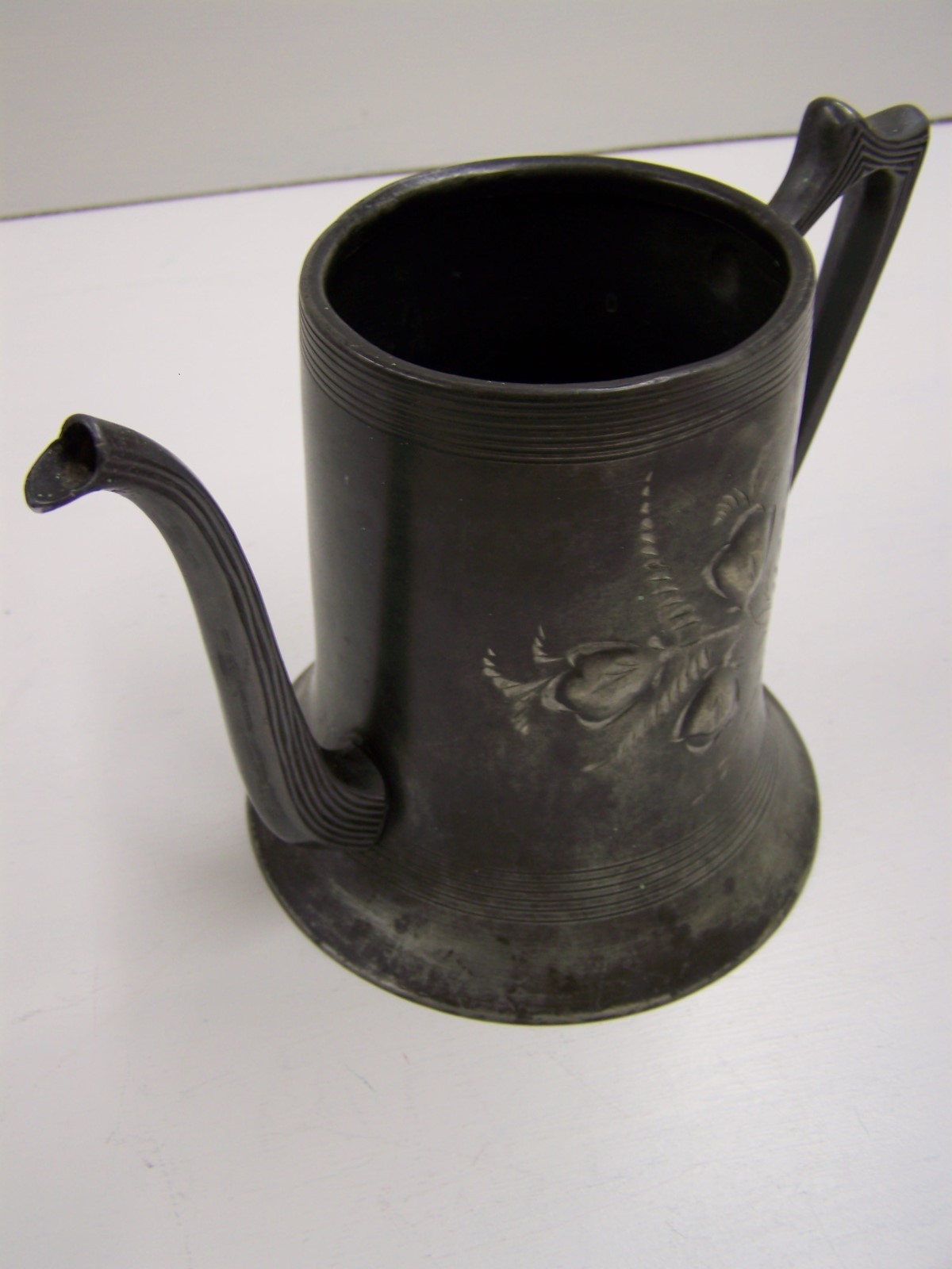 Antique Rogers Silver Quadruple Pitcher/Teapot LESS Lid - #476