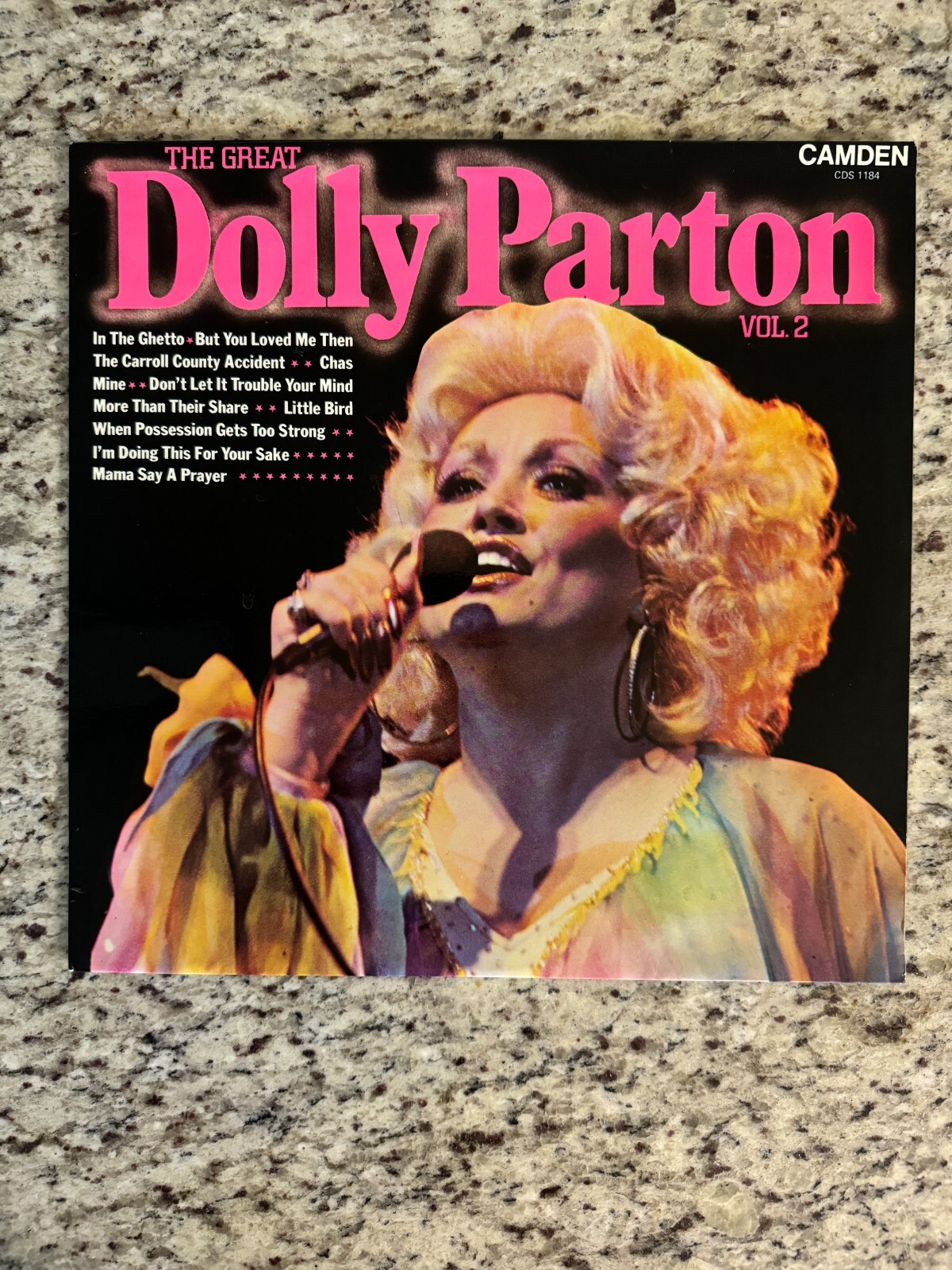 Dolly Parton - The Great Dolly Parton Vol 2 OG Vinyl LP