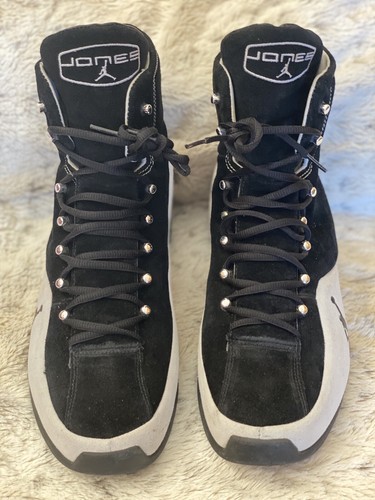 ROY JONES JR NIKE RJJ JORDAN JUMP MAN SHOES BLK S12 RARE | eBay ROY JONES JR NIKE RJJ JORDAN JUMP MAN SHOES BLK S12 RARE | eBay