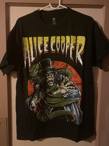 ALICE COOPER VINTAGE Tシャツ2010 ALICE COOPER (2010) Official 